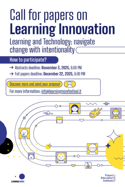 call for papers on Learning Innovation_eng